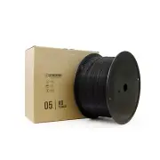 Gizmo Dorks PETG Filament for 3D Printers 1.75mm 5kg, Black