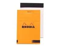 在飛比找誠品線上優惠-法國RHODIA Le R 上掀式騎馬釘橫線筆記本/ 85X