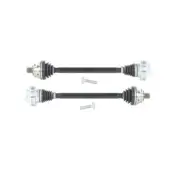 Rear Left & Right Axles for Audi A6 3.0L 3.2L 2005-2011 S6 5.2L 2007-2011