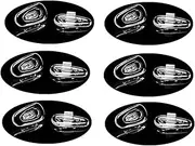 NLQHOPTS Push in Glasses Nose Pads, Eyglasses/Sunglass Nose Pieces Soft Silicone Nose Bridgre Pads,Anti Slip Eyewear Nose Guards(15mm,Clear,5Pairs), Clear