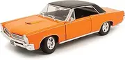 [Maisto] 1:18 Scale 1965 Pontiac GTO (Hurst Edition) Diecast Vehicle (Colors May Vary)