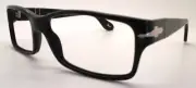 PERSOL 2803 OPTICAL FRAME SUNGLASSES BLACK SIZE 58