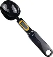 Baking Scale Spoon Spoon Digital Kitchen Scale Scoops Black Abs