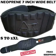 Weight Lifting Belt Gym Training Back Support Bodybuilding Fitness Workout