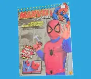 1990 Toybiz Marvel Super Heroes Spider-Man Costume Accessory Playset Vintage