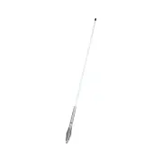 GME 1060mm 6.6DBI Gain UHF CB Antenna - White Fibreglass Radome AE4702