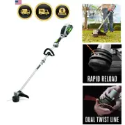 String Trimmer Cordless Batter Powered 15inch for Weeds Grass with Rapid Reload