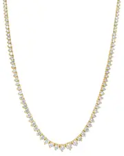 14K 5.00 ct. tw. Lab Grown Diamond Necklace
