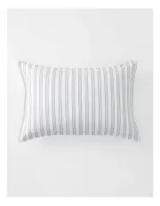 [Sheridan] Reilly Double Stripe Cushion in Monochrome