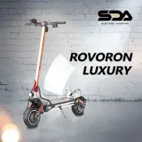 在飛比找momo購物網優惠-【ROVORON】KULLTER LUXURY 電動滑板車(