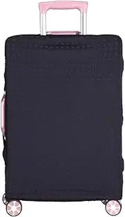 [Leberna] Luggage Cover Spandex Travel Suitcase Cover Dustproof Washable Protector with Zipper Fits 19-32 inch