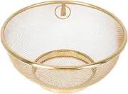 Kitchen Must-Have: Stainless Steel Mesh Strainer Fine Mesh Food Strainer Colander for Kitchen Easy to Use