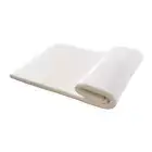 7cm Memory Foam Bed Mattress Topper Polyester Underlay Cover King