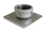 Additional Ceiling Plate for PCMD Projector Mounts with NPT Adapter/Fitting