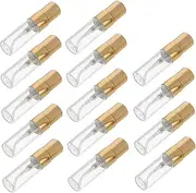 Travel Perfume Atomizer Bottles 20pcs 3ml Refillable Mini Bottles Glass Easy to Use