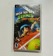 Hot Shots Tennis: Get a Grip (Sony PSP, 2010) +Protective Case (BRAND NEW)
