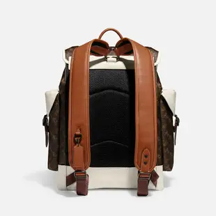 COACH後背包 Hitch Backpack With Horse And Carriage Print