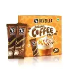 Bevzilla Flavoured Instant Coffee Powder | Caramel | Free Ship | 48 Sachets