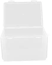 Garneck Multi-functional Storage Box Medicine Case Mask Container Home Office Organizer