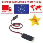RC Car LED Lamp Light Control Switch Panel System Turn on/Off 3CH Transmitter