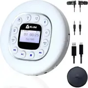 Journey + Portable CD Player Walkman with Long-Lasting Battery + New + with Head