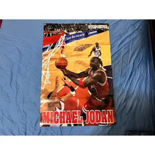 美國職籃畫刊雜誌 NBA 1997/1998年 Michael Jordan 麥可·喬丹 海報