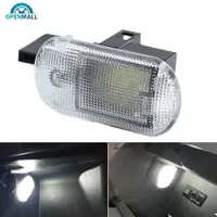 在飛比找蝦皮購物優惠-Openmall 1 件 LED 汽車手套箱燈儲物箱 Can