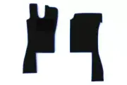 Footwell Tray F-CORE MT15 BLUE for SCANIA 4 - series 8.9 2004-2005