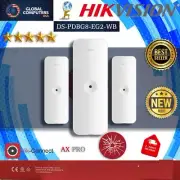 Hikvision DS-PDBG8-EG2-WB Wireless Glass Break Detector Acoustic Sensor