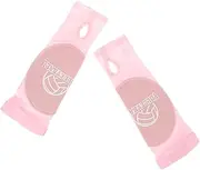 [SEWOART] 1 Pair Volleyball Wrist Protector Arm Sleeves Padded Sports for Injury Prevention Breathable and Comfortable Elastic Arm Band for Training and Exercise