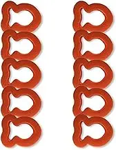 Mini Tiny Fish Cookie Cutter, Goldfish Cracker Multi x5 (2 Pack) - Fun, Baking, Dough, and Fondant Cutter For Kids, Baked Fish-Shaped Maker
