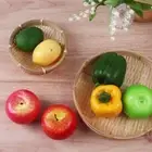 Bamboo Woven Bamboo Tray Woven Bamboo Woven Basket Wicker Bread Basket Kitchen