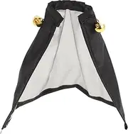 Generic Doll Costume Cloak with Buckle Reusable Mini Clothes for Figures Lovely Doll Clothes Comfortable Versatile Decorative Cloak Decor