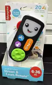 Fisher Price Laugh and Learn Stream and Learn Remote NEW