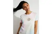Pusheen The Cat Daydream Tie Dye Tee Shirt