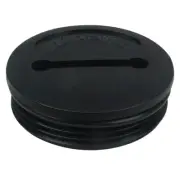 Perko 1269DP099A Replacement Cap Waste-Black
