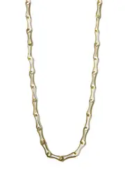 Argento Vivo Sterling Silver Paper Clip Chain Necklace