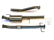 LEGENDEX 3" Exhaust for Mitsubishi Triton MQ MR 2.4L TD Ute (for: Mitsubishi)