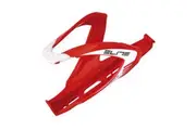 Elite Custom Race Bike Bottle Cage Red