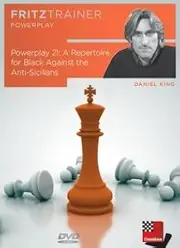 Powerplay, DVD-ROMEin Repertoire für Schwarz gegen die Anti-Sizilianer. fritztrainer - interaktiver Schachkurs mit Videofeedback. 326 Min.