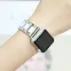 錶帶陶瓷不銹鋼 apple watch手錶帶蘋果iwatch1/2/3男女42/38mm配件 全館免運