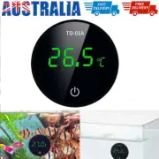 Aquarium Thermometer LCD Digital External Thermometer Charging Type C -9.9-50°