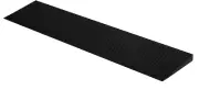 1'' Rise Solid Rubber Wheelchair Ramp,Threshold Ramp Used for Thresholds,Doorway