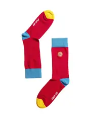 Melbourne Bitter Embroidery Sock M/L