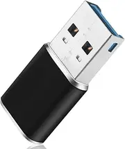 Aswalling Aluminum Mini USB 3.0 Memory Card Reader Adapter for Micro-SD Card/TF Card Reader Adapter Pc Computer Laptop