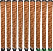 Super Stroke Traxion Wrap Golf Grips Set of 9 Standard Size Tan/Copper CORE 60R