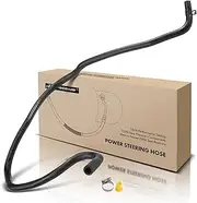 A-Premium Power Steering Hose Return Line Hose Assembly Compatible with Ford Taurus 2000-2007 3.0L & Mercury Sable 2000-2005 3.0L, OHV, Cooler To Reservoir