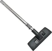 Extension Tube Floor Nozzle Adjustable Wand Handle Carpet Brush Extension Rod Tube Stainless Steel，Compatible for 35mm Vacuum Cleaner