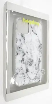 Heyday Bumper Phone Case for Apple iPhone 13 - White Marble