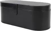 Hair Dryer Travel Case, Impact Resistant, Scratch-Resistant, Splash-proof PU Leather Storage Bag for Hair Styling Tools, with Innovative Design, Suitable for Home Use